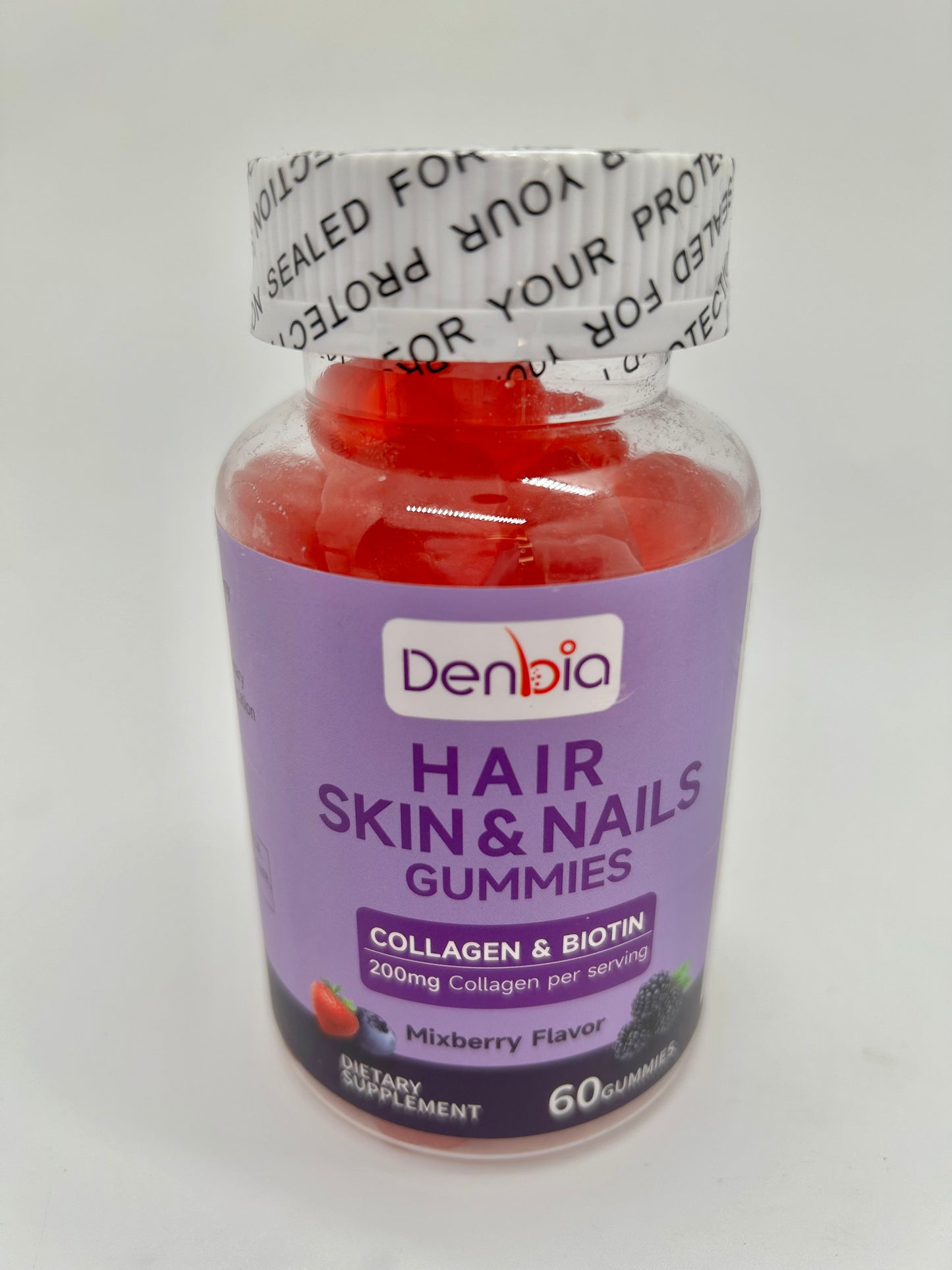 Denbia Hair Skin & Nail Gummies