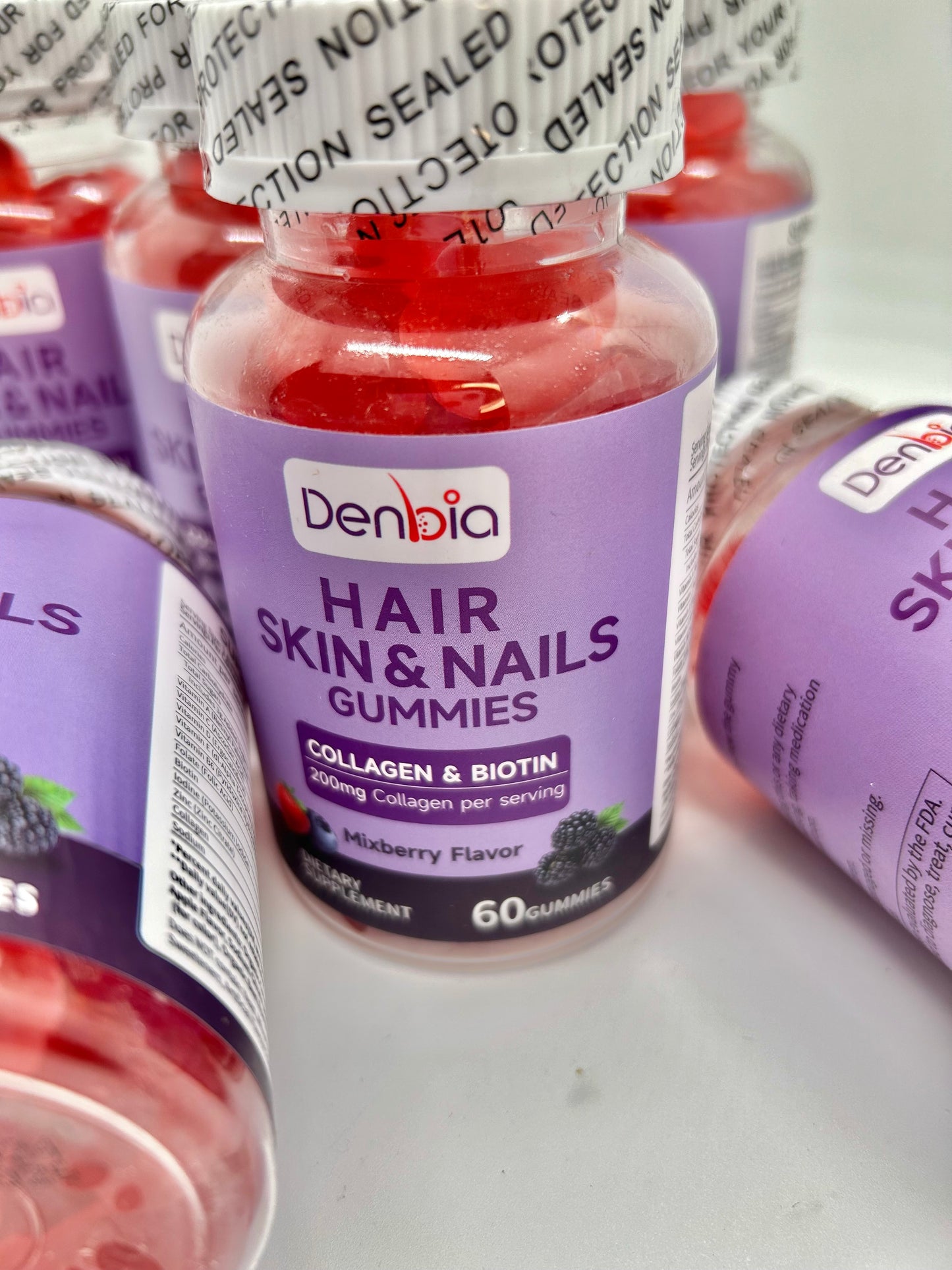 Denbia Hair Skin & Nail Gummies