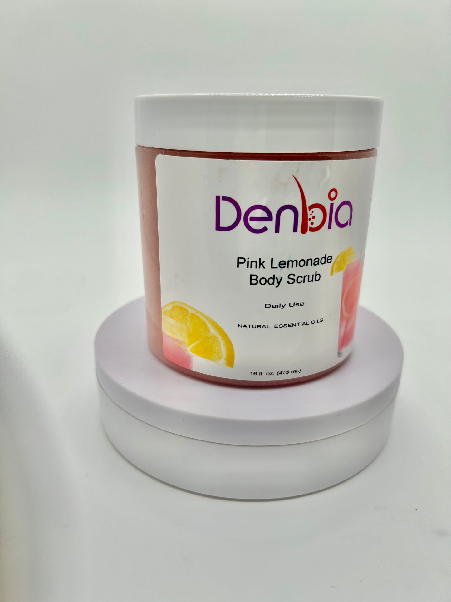 Pink Lemonade Body Scrub