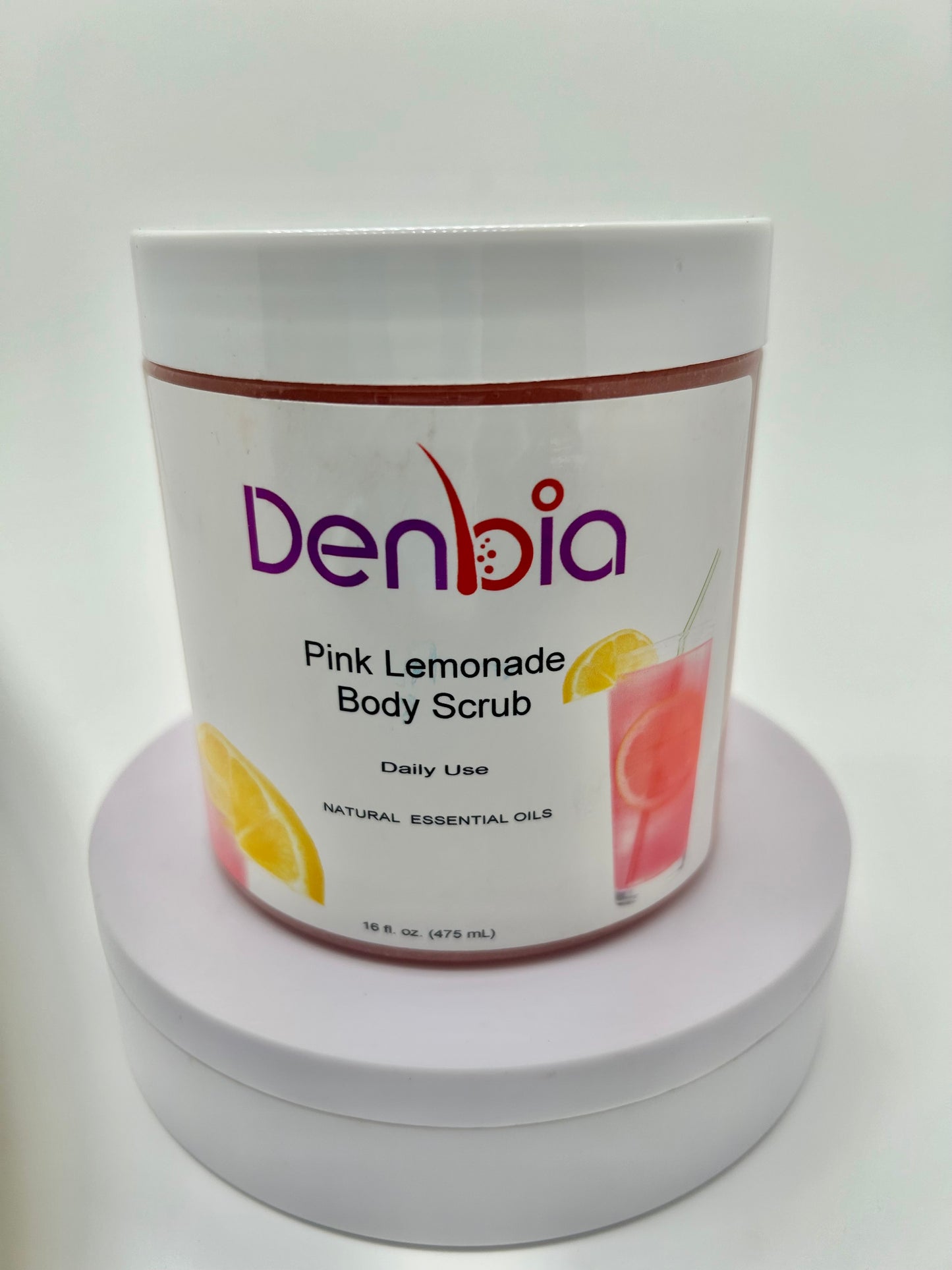 Pink Lemonade Body Scrub