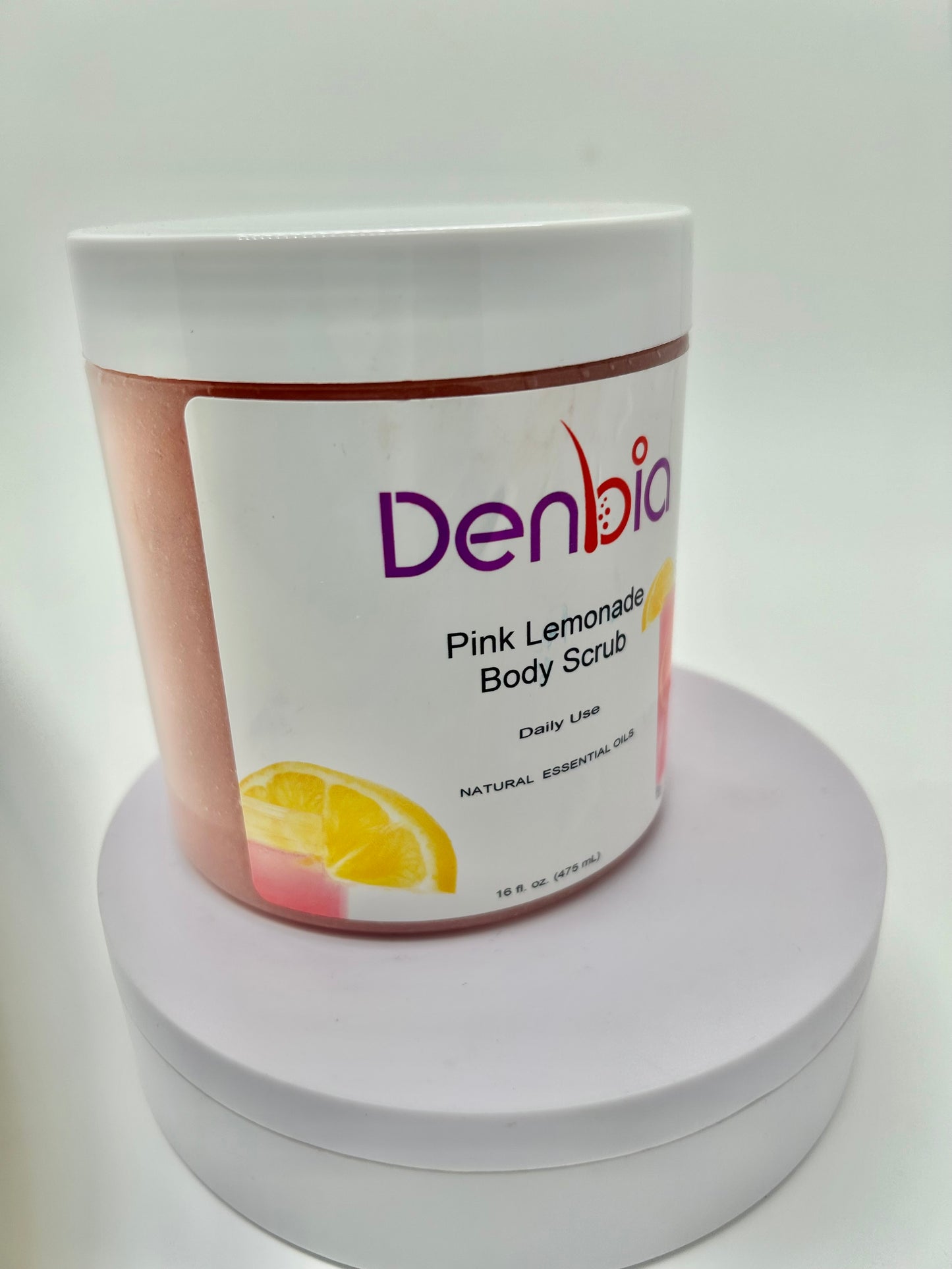 Pink Lemonade Body Scrub