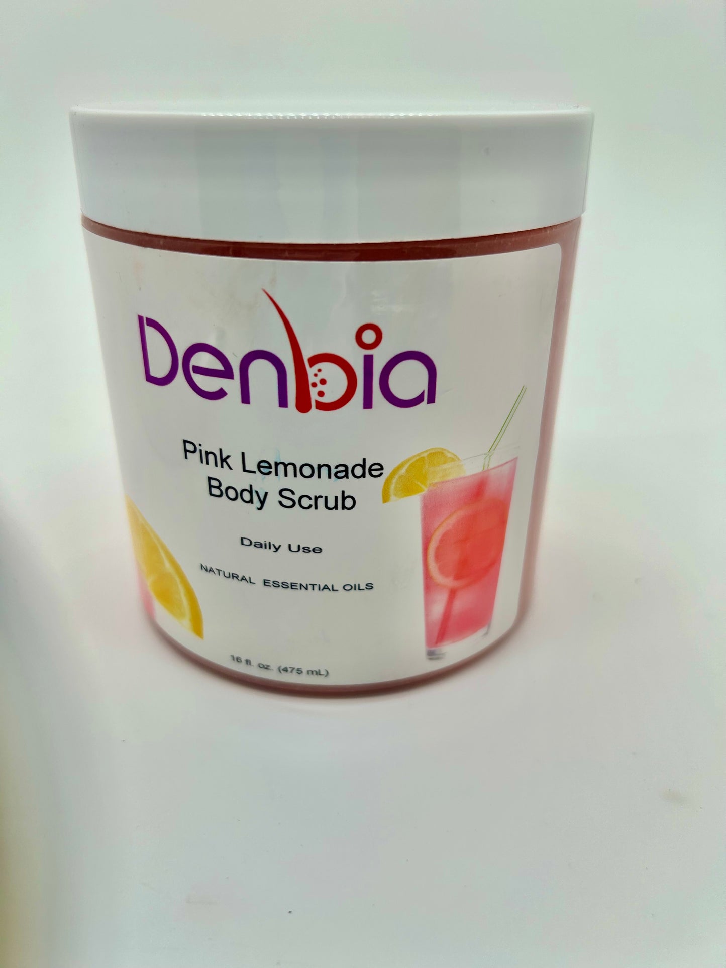 Pink Lemonade Body Scrub