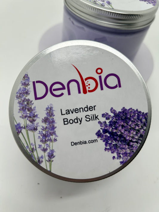 Lavender Body Silk