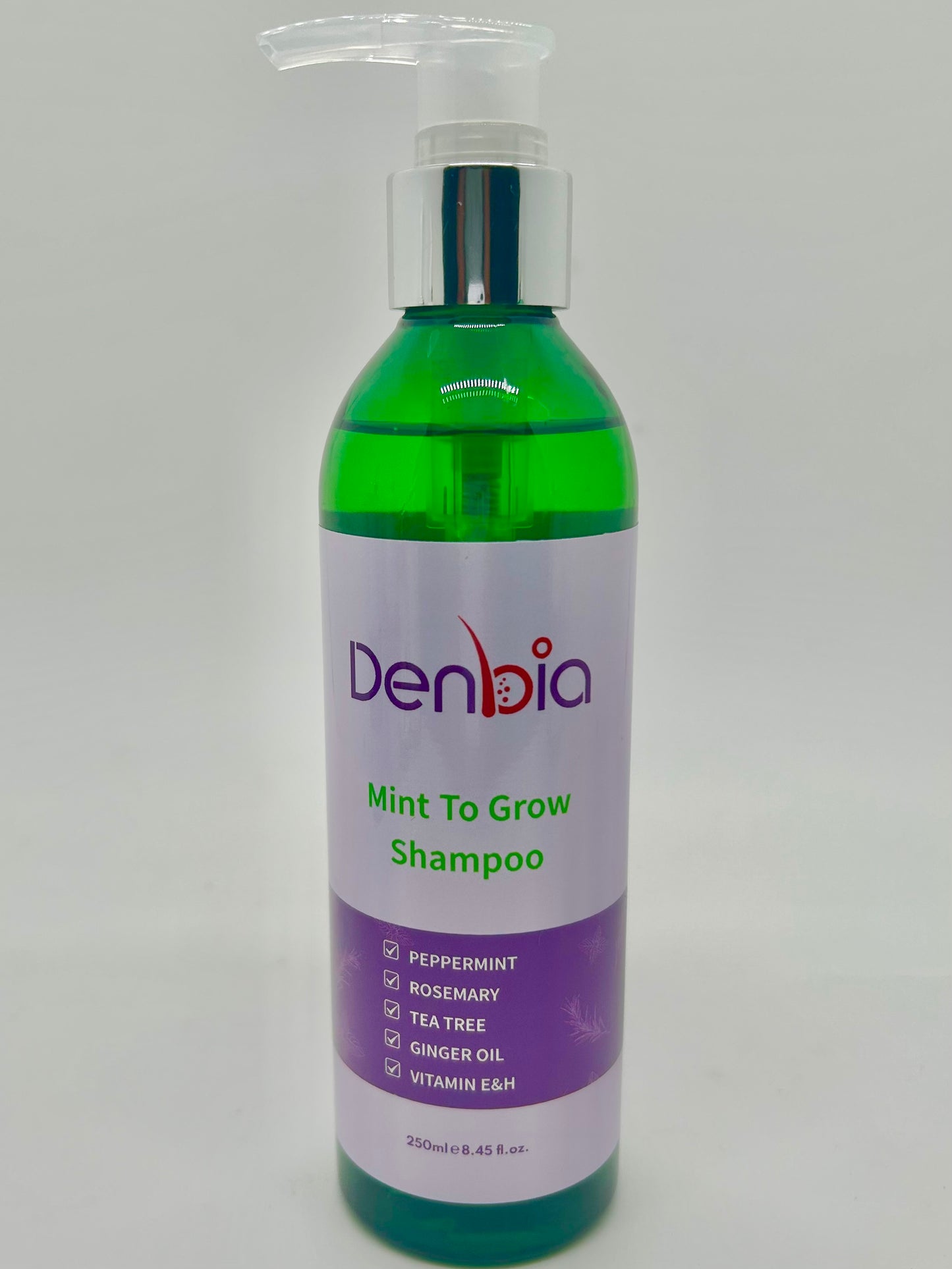 Mint to grow shampoo