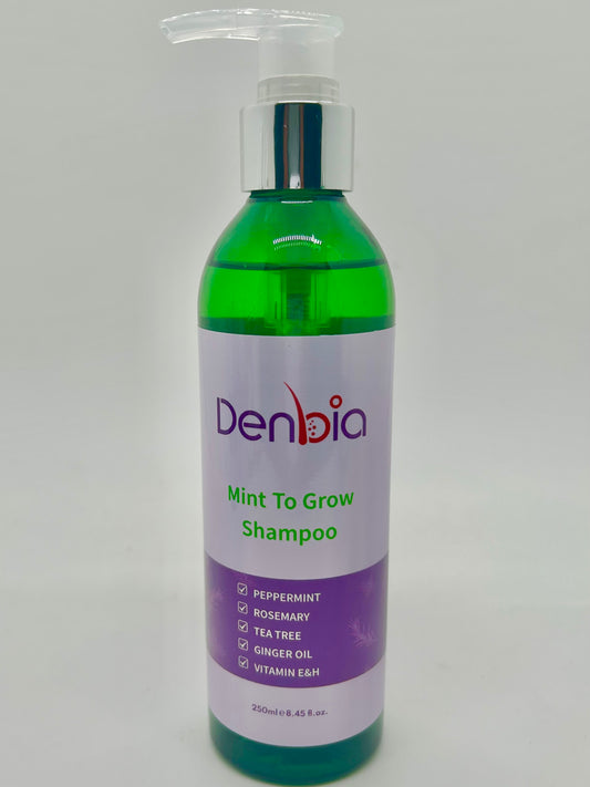 Mint to grow shampoo