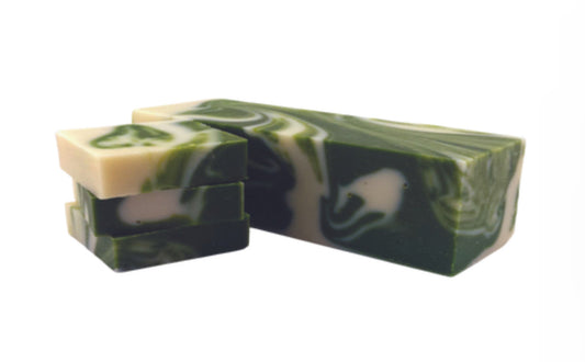 Cucumber melon soap