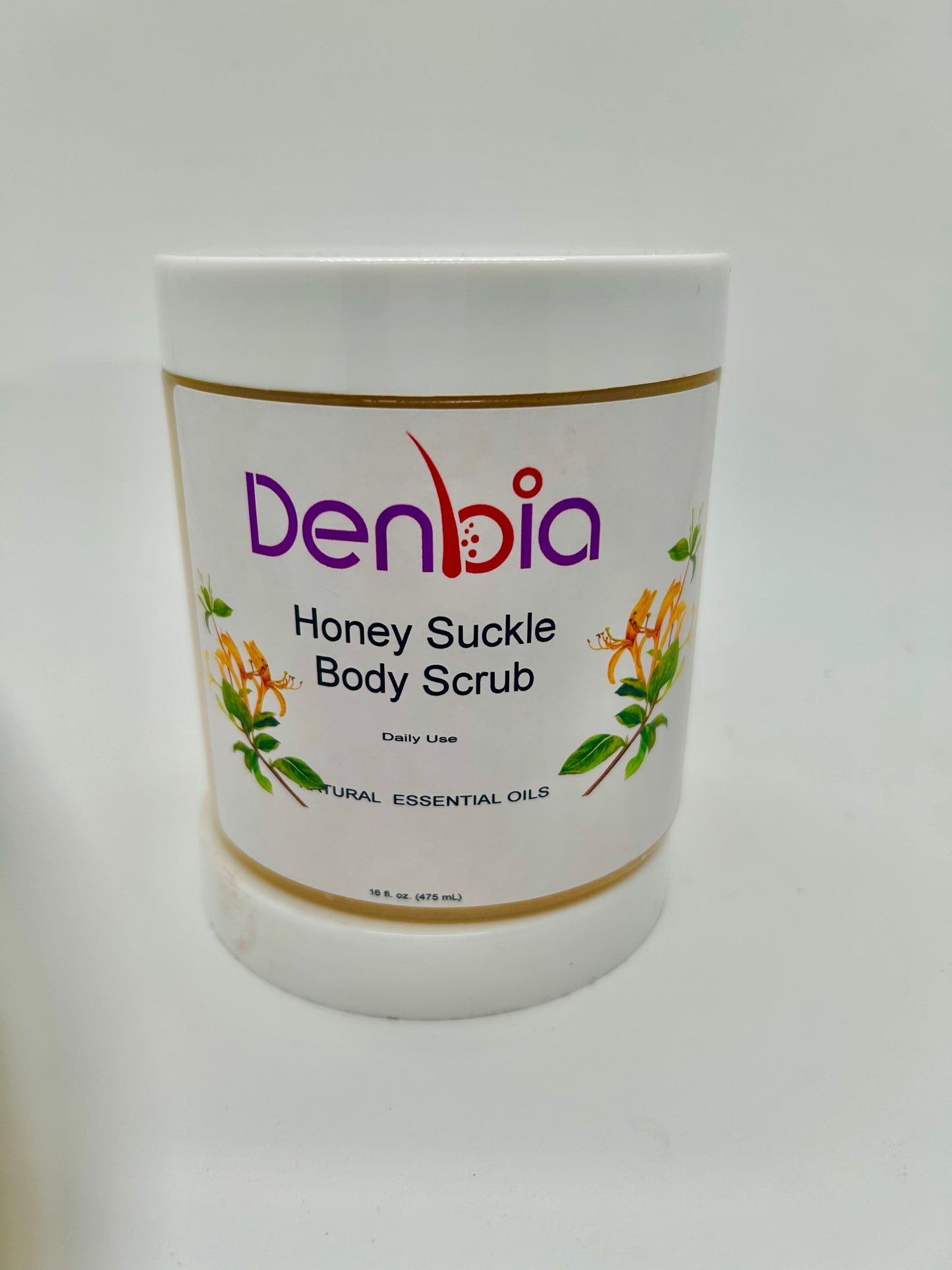 Honey suckle body scrub