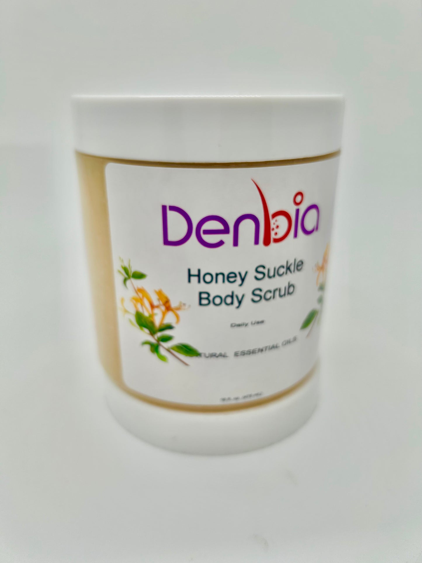 Honey suckle body scrub