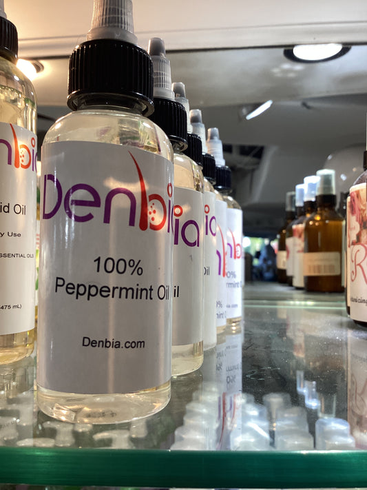 100% peppermint oil